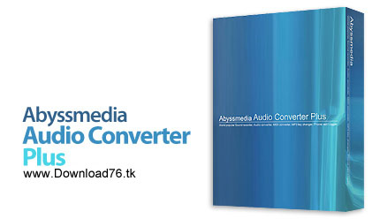 دانلود Abyssmedia Audio Converter Plus v4.7.1.0 - نرم افزار تبدیل فایل های صوتی